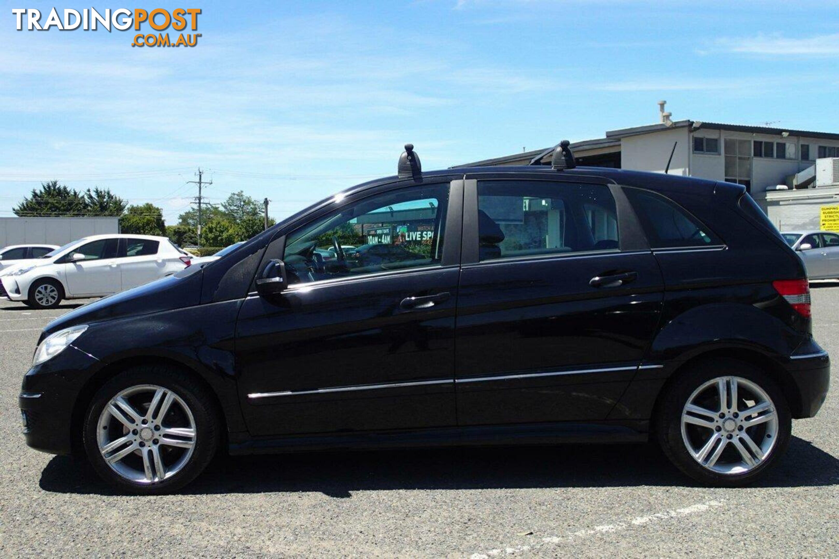 2010 MERCEDES-BENZ B180  245 MY10 HATCH, 5 DOORS, 5 SEATS