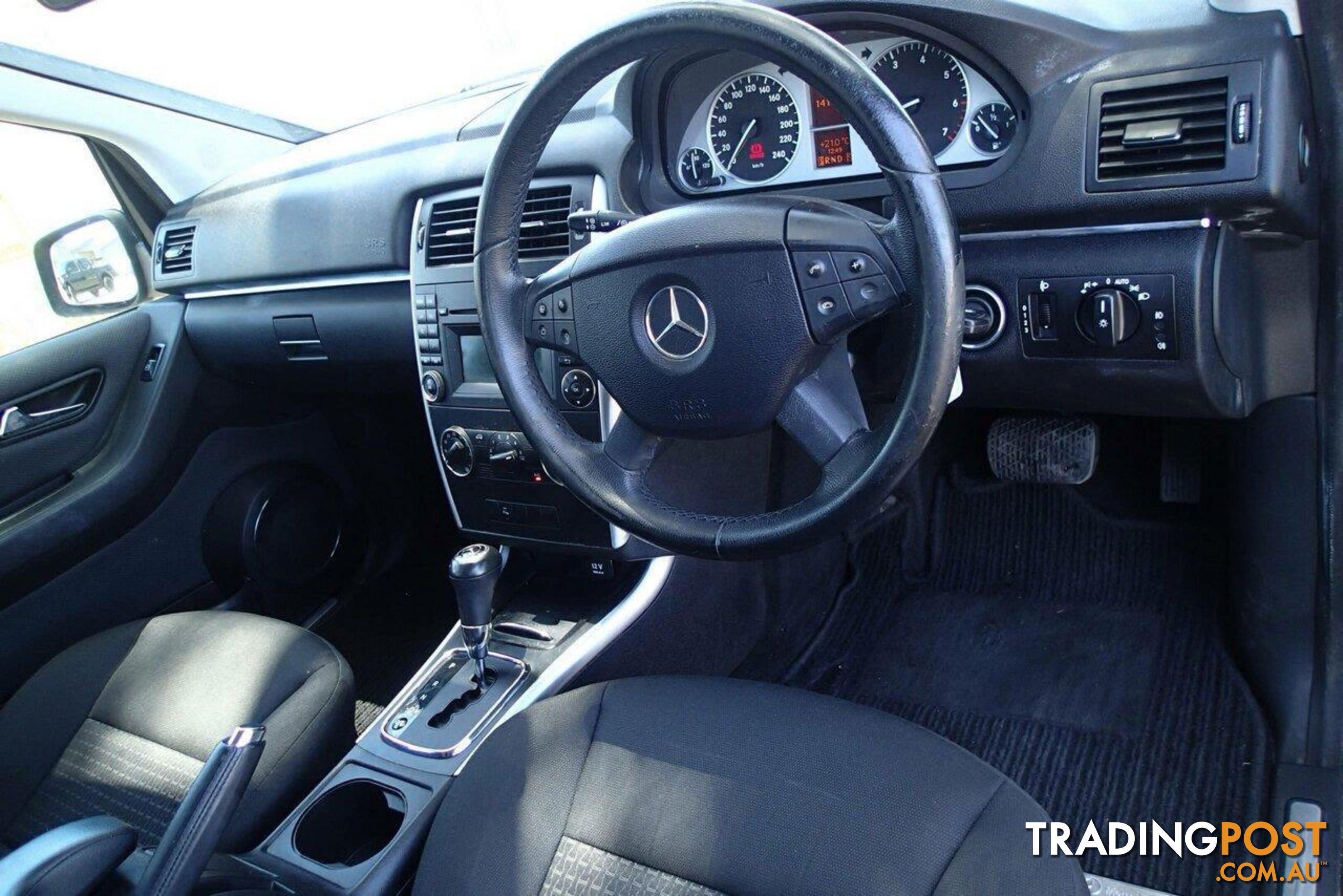 2010 MERCEDES-BENZ B180  245 MY10 HATCH, 5 DOORS, 5 SEATS