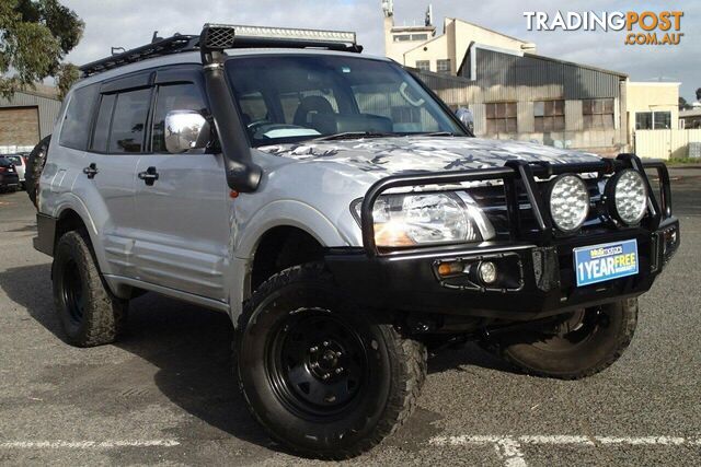 2002 MITSUBISHI PAJERO GLS LWB (4X4) NM SUV, 4 DOORS, 7 SEATS