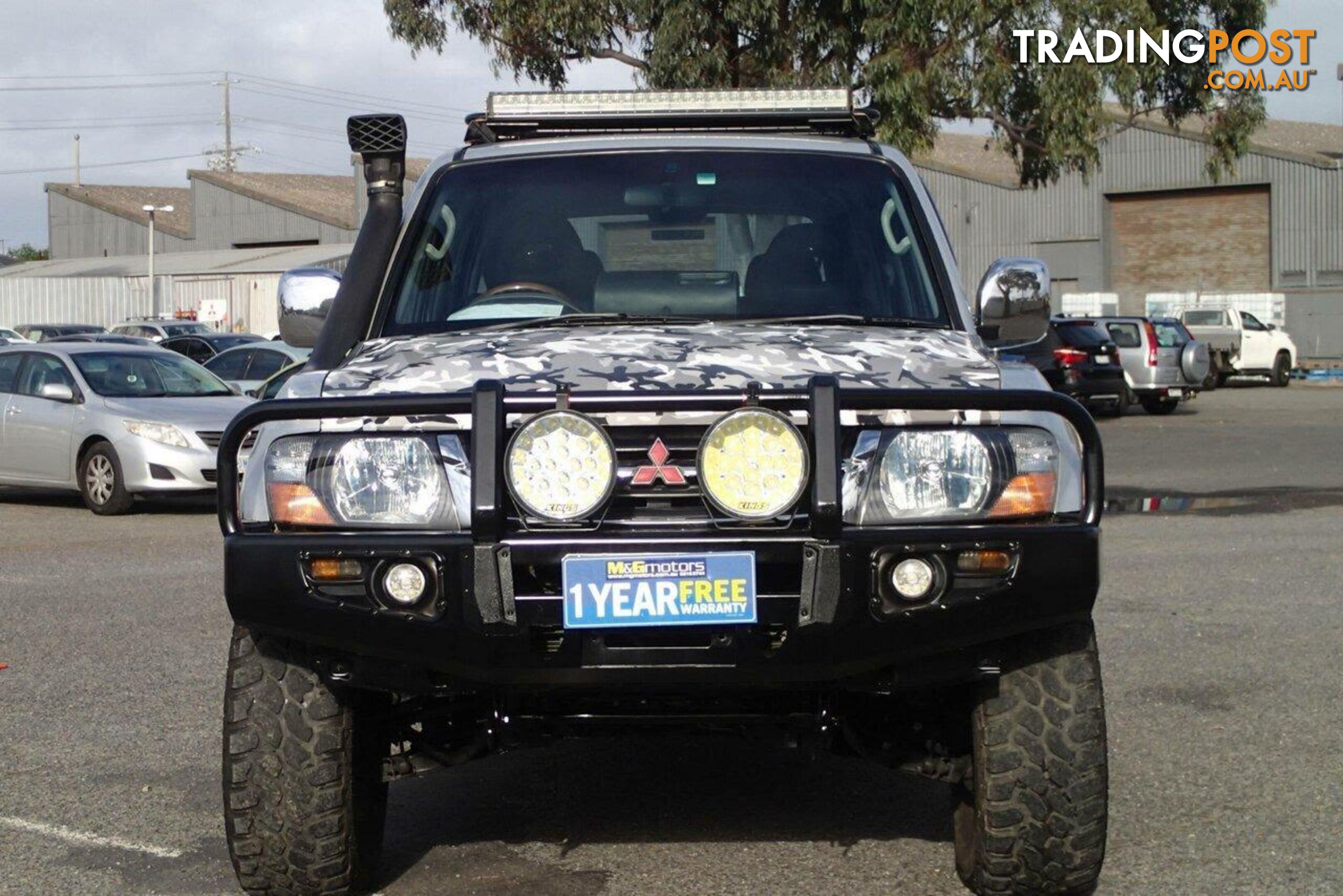 2002 MITSUBISHI PAJERO GLS LWB (4X4) NM SUV, 4 DOORS, 7 SEATS