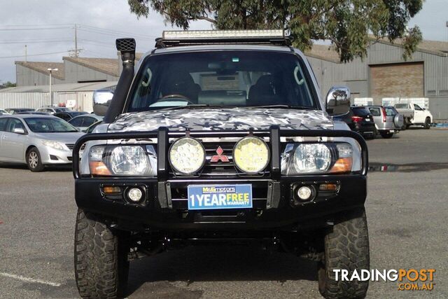 2002 MITSUBISHI PAJERO GLS LWB (4X4) NM SUV, 4 DOORS, 7 SEATS