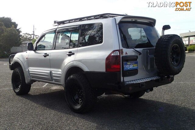 2002 MITSUBISHI PAJERO GLS LWB (4X4) NM SUV, 4 DOORS, 7 SEATS