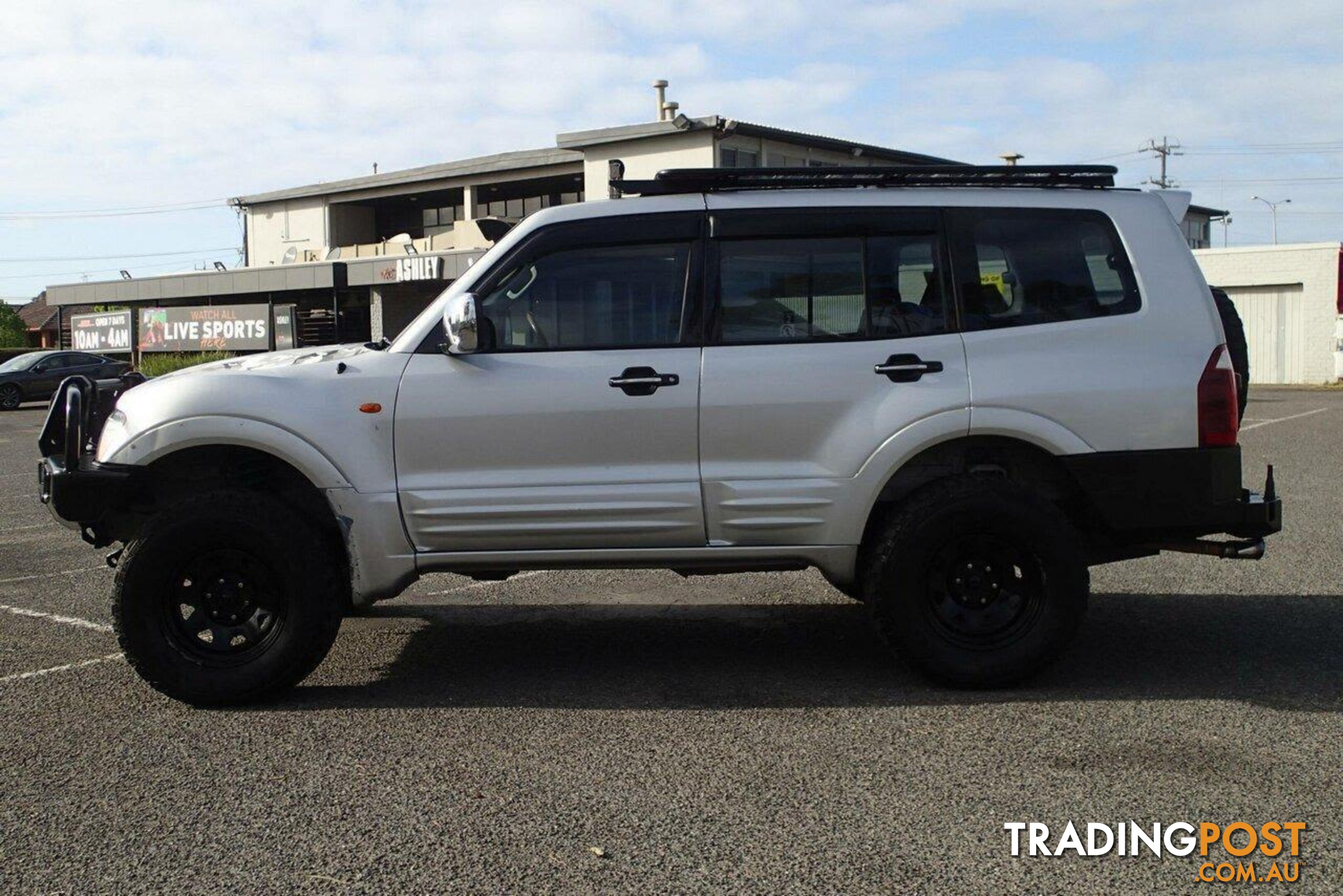 2002 MITSUBISHI PAJERO GLS LWB (4X4) NM SUV, 4 DOORS, 7 SEATS