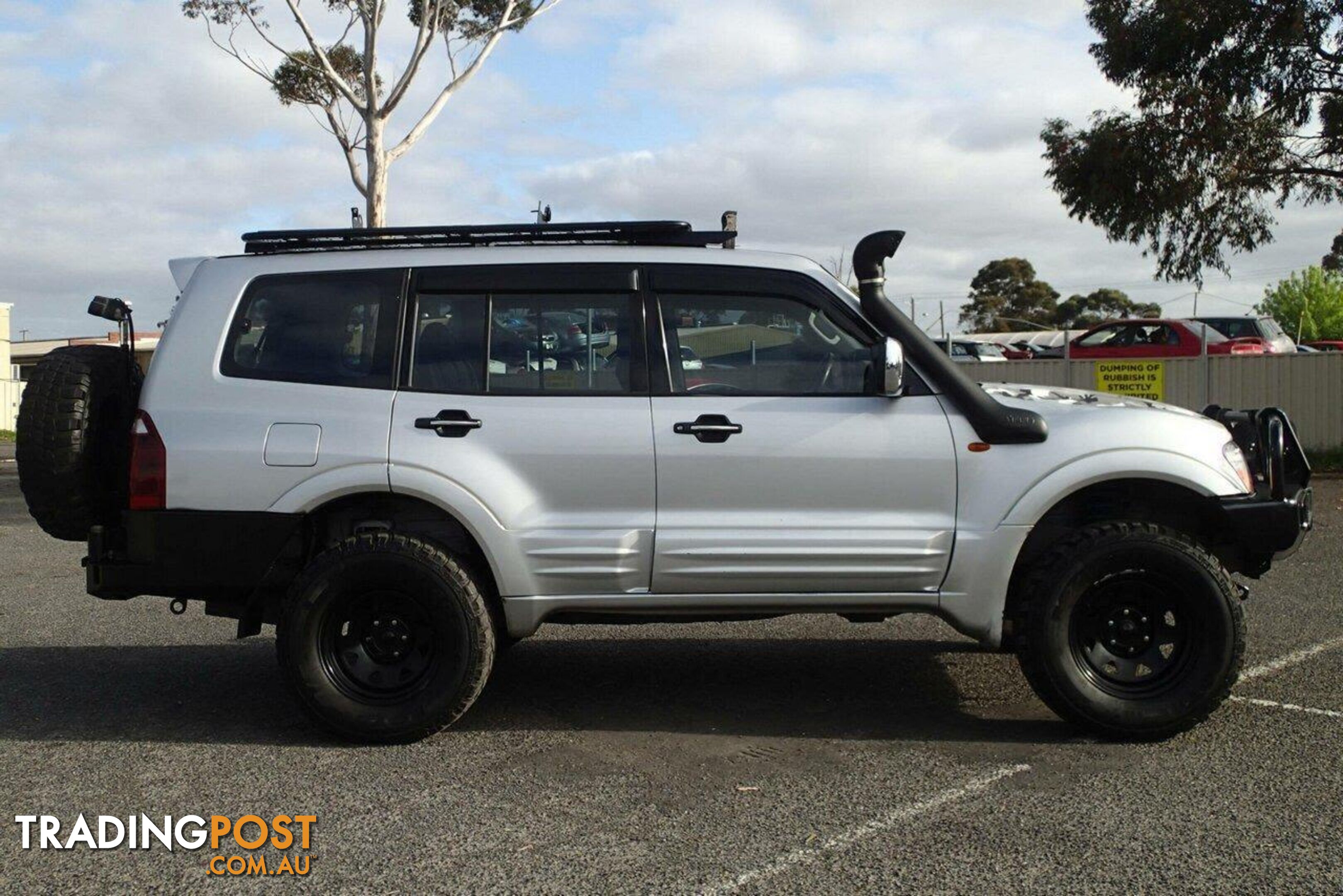 2002 MITSUBISHI PAJERO GLS LWB (4X4) NM SUV, 4 DOORS, 7 SEATS