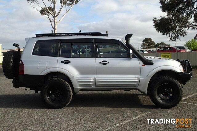 2002 MITSUBISHI PAJERO GLS LWB (4X4) NM SUV, 4 DOORS, 7 SEATS