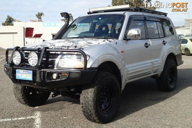 2002 MITSUBISHI PAJERO GLS LWB (4X4) NM SUV, 4 DOORS, 7 SEATS