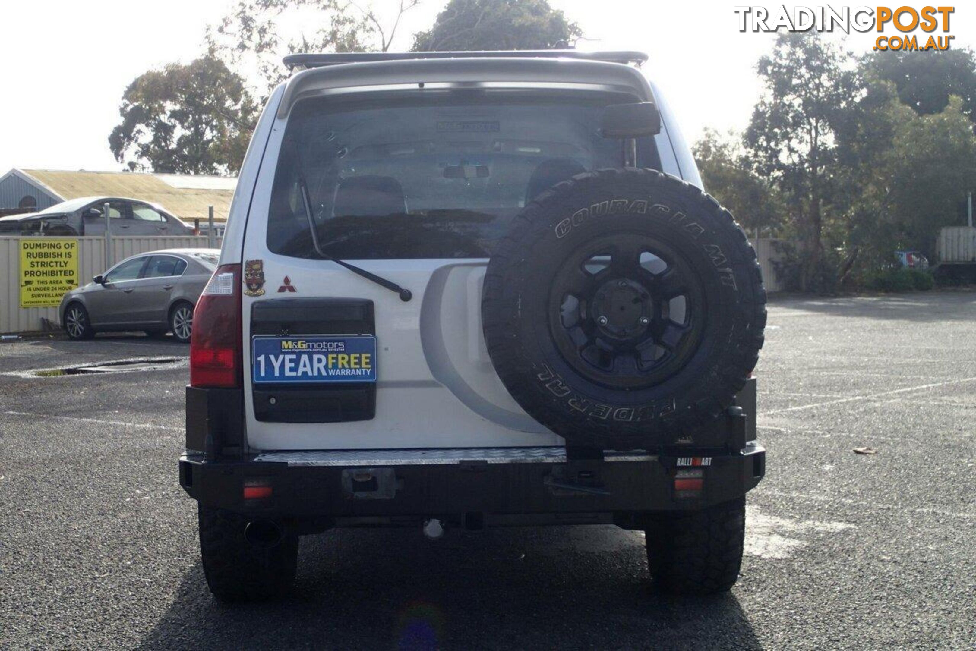 2002 MITSUBISHI PAJERO GLS LWB (4X4) NM SUV, 4 DOORS, 7 SEATS