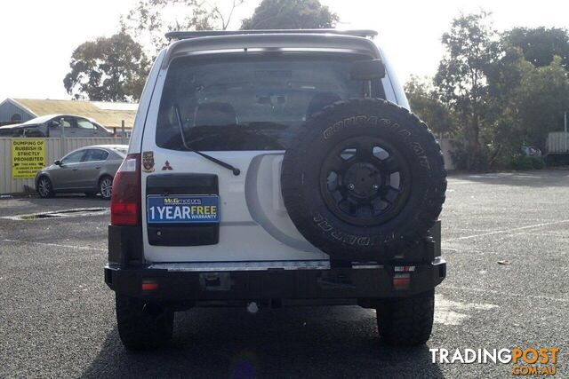 2002 MITSUBISHI PAJERO GLS LWB (4X4) NM SUV, 4 DOORS, 7 SEATS