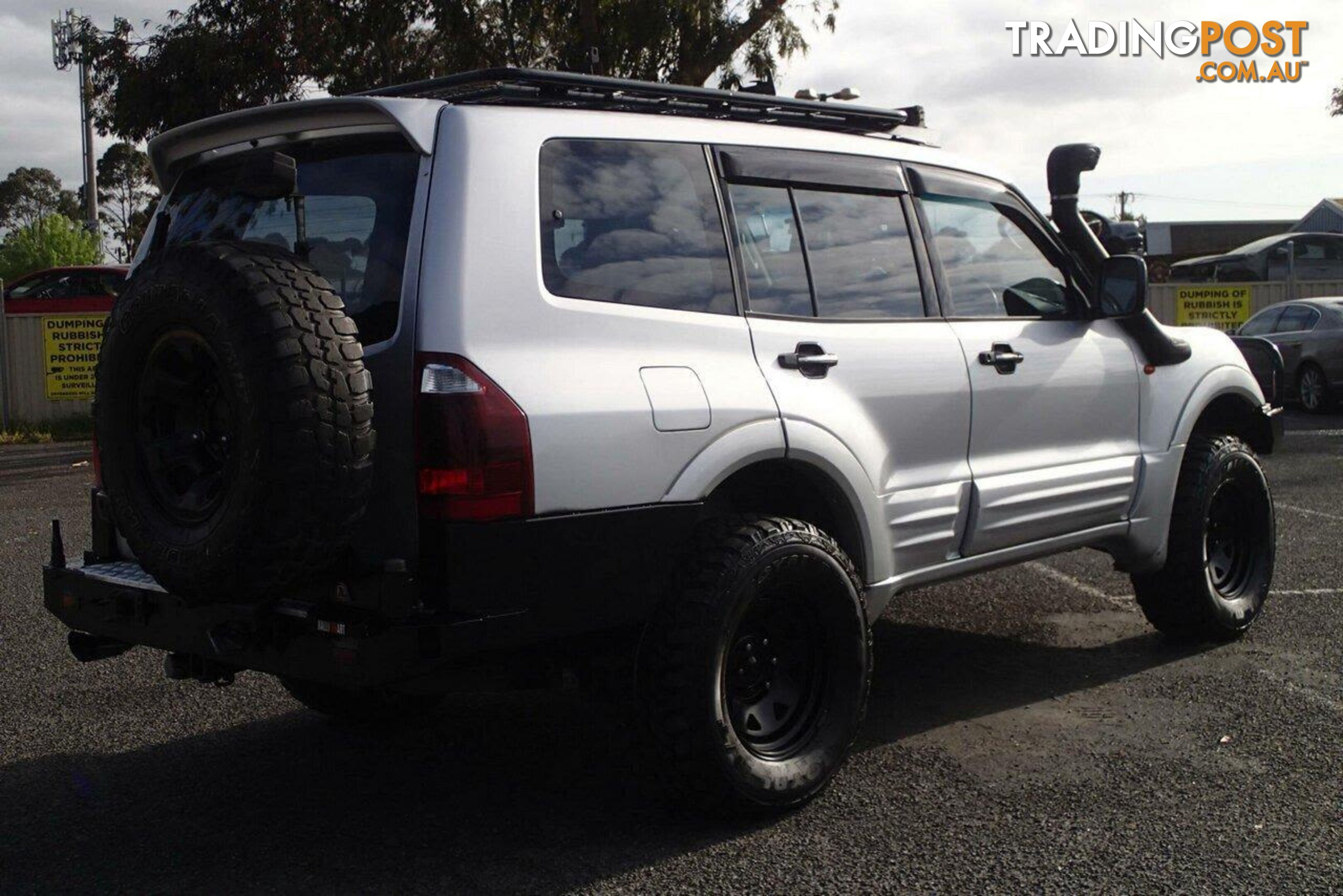 2002 MITSUBISHI PAJERO GLS LWB (4X4) NM SUV, 4 DOORS, 7 SEATS