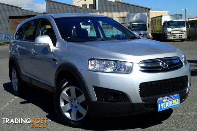 2011 HOLDEN CAPTIVA 7 SX (FWD) CG SERIES II SUV, 4 DOORS, 7 SEATS