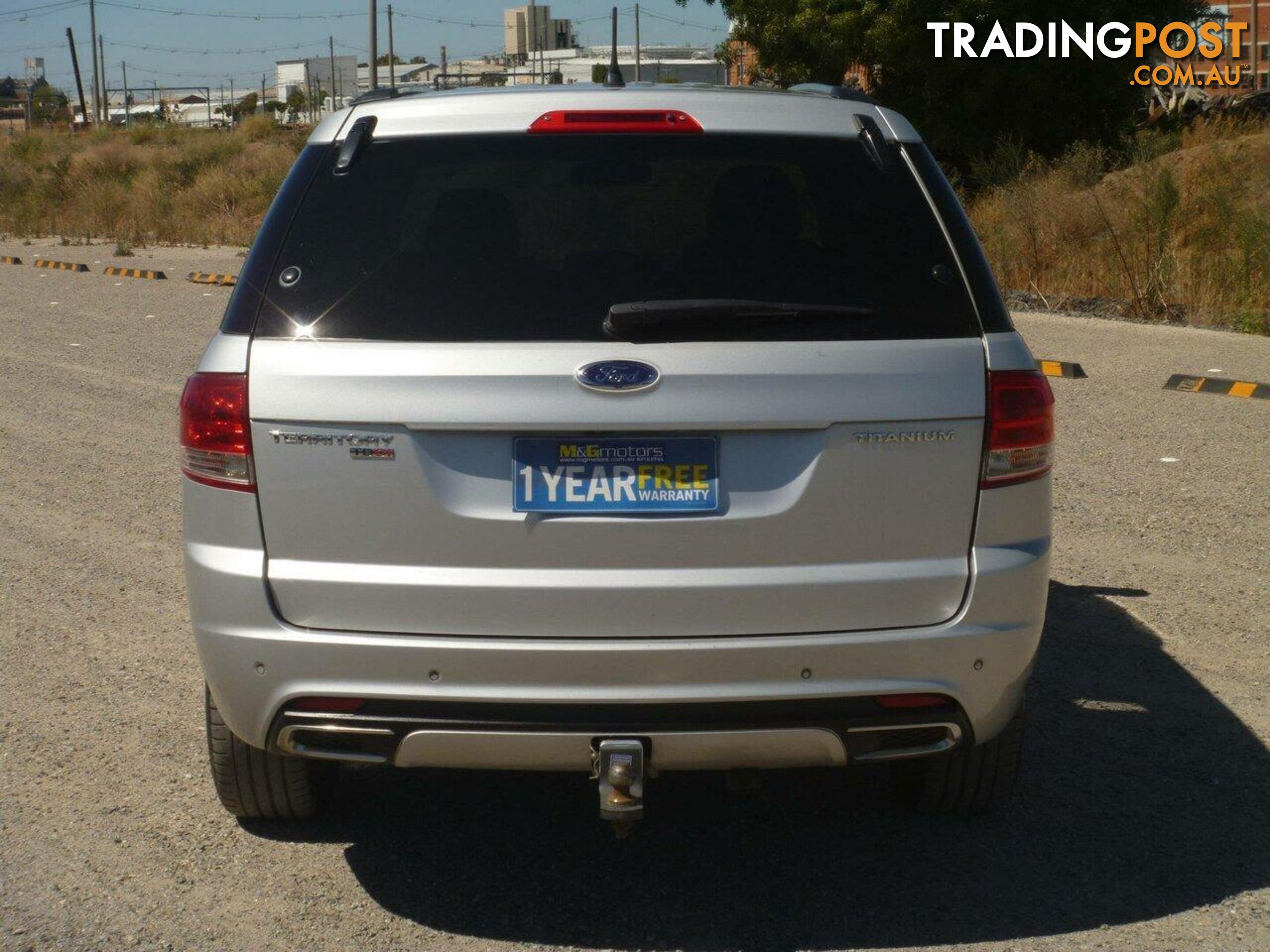 2011 FORD TERRITORY TITANIUM (RWD) SZ SUV