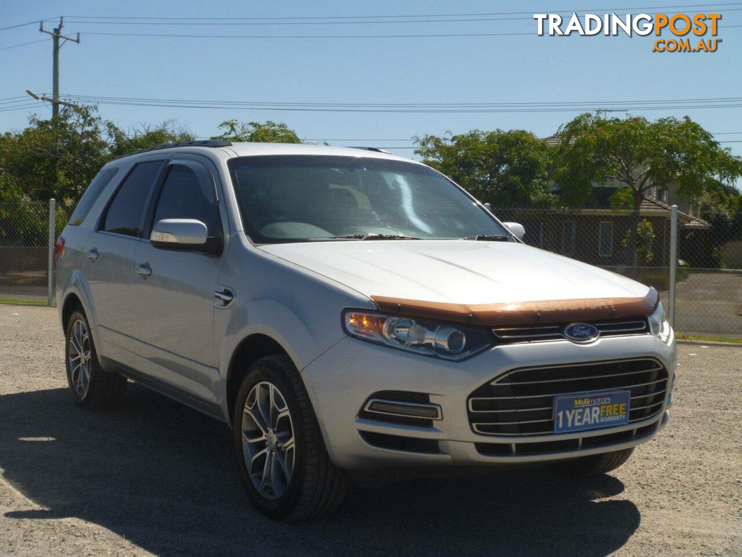 2011 FORD TERRITORY TITANIUM (RWD) SZ SUV