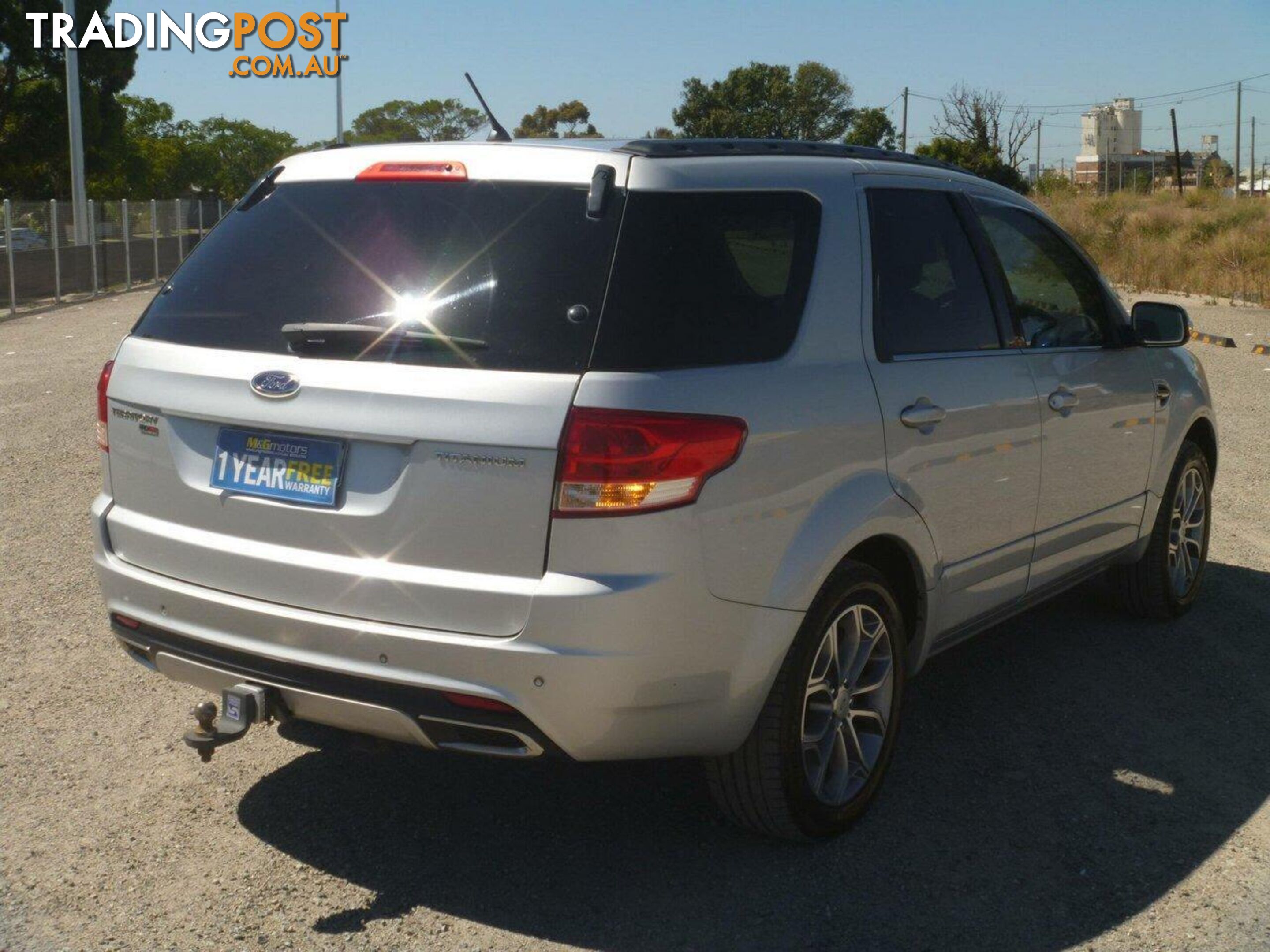 2011 FORD TERRITORY TITANIUM (RWD) SZ SUV