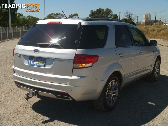 2011 FORD TERRITORY TITANIUM (RWD) SZ SUV