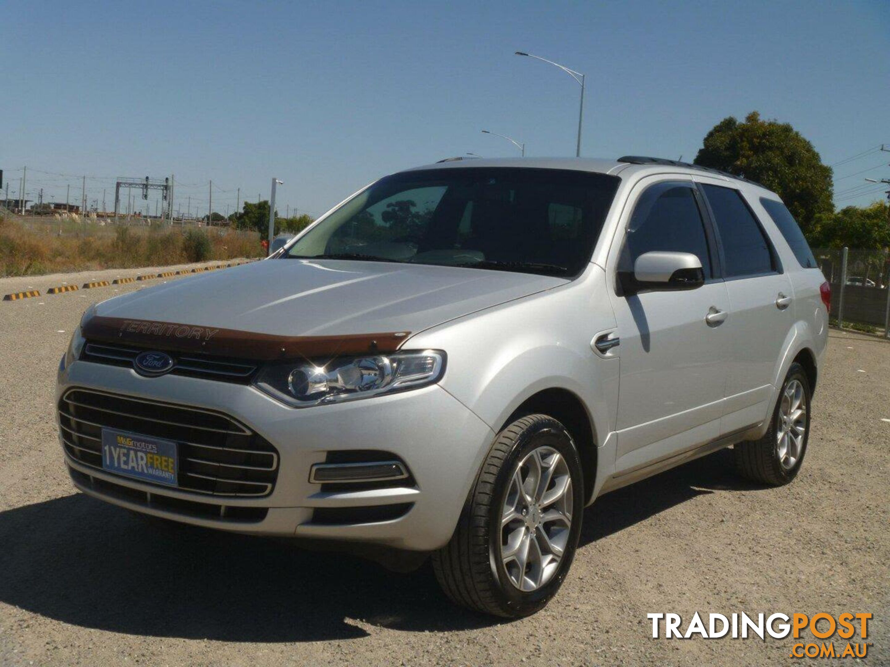 2011 FORD TERRITORY TITANIUM (RWD) SZ SUV