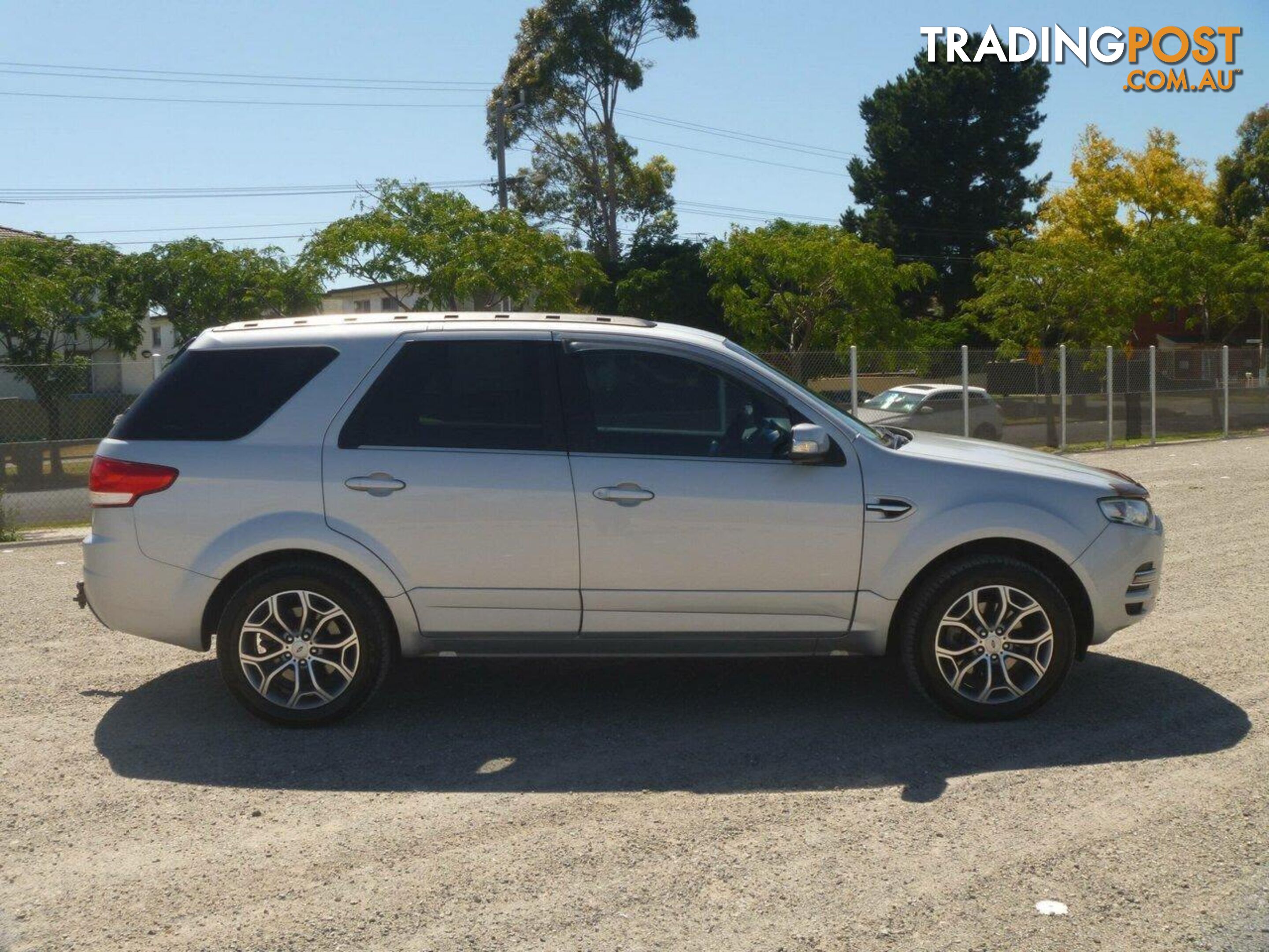 2011 FORD TERRITORY TITANIUM (RWD) SZ SUV