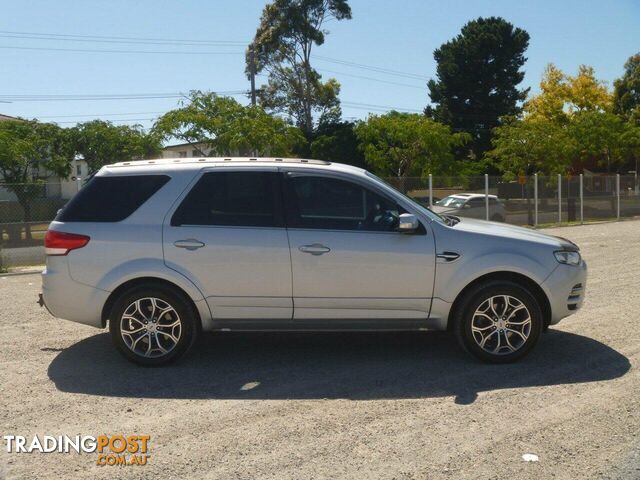 2011 FORD TERRITORY TITANIUM (RWD) SZ SUV