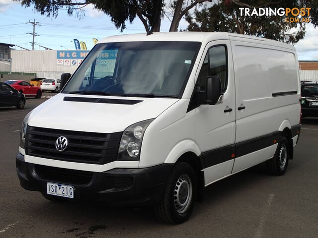 2012 VOLKSWAGEN CRAFTER 35 LWB HIROOF TDI340  VAN