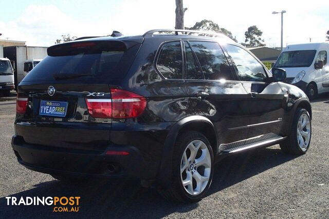 2009 BMW X5 XDRIVE 30D E70 MY09 SUV