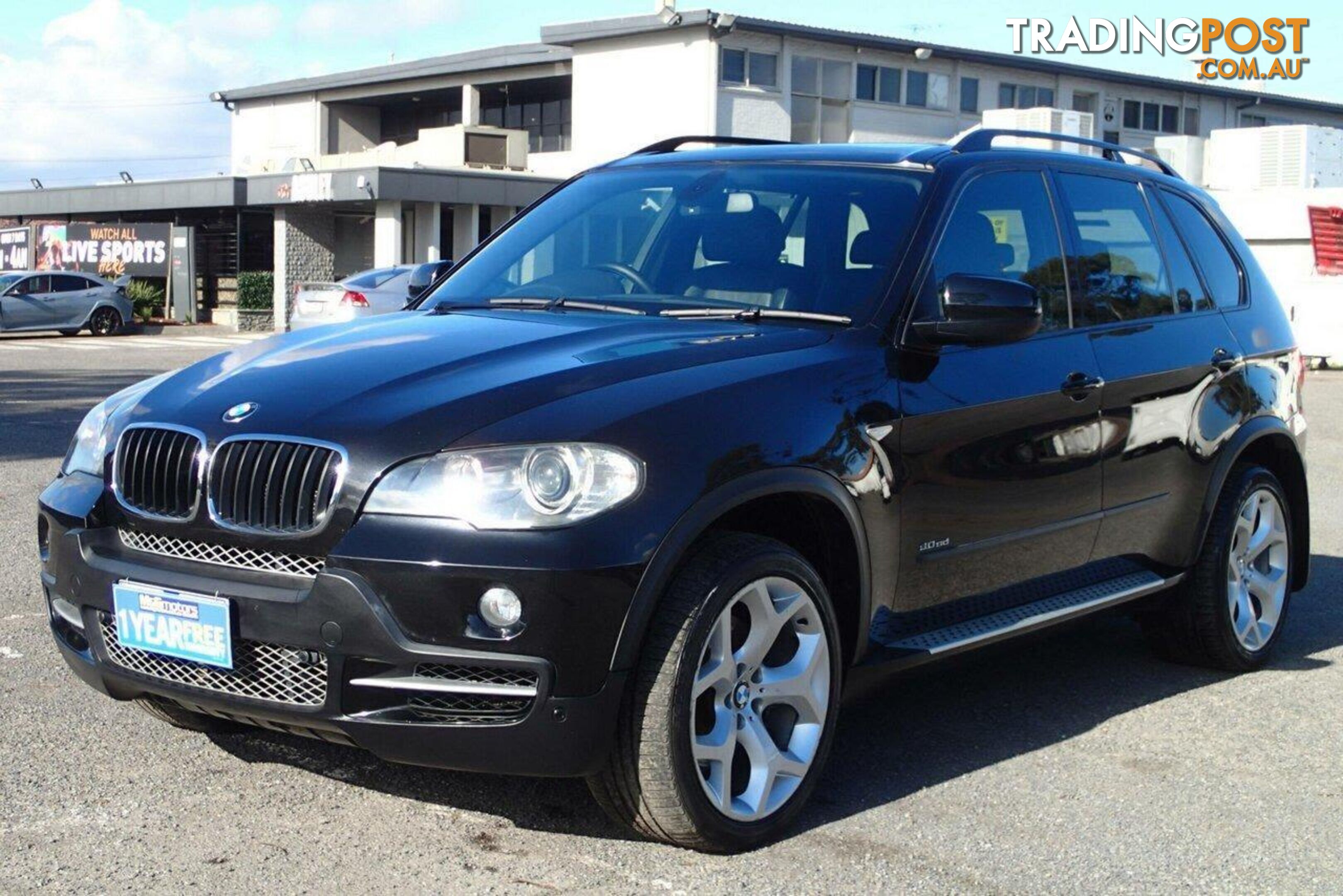 2009 BMW X5 XDRIVE 30D E70 MY09 SUV