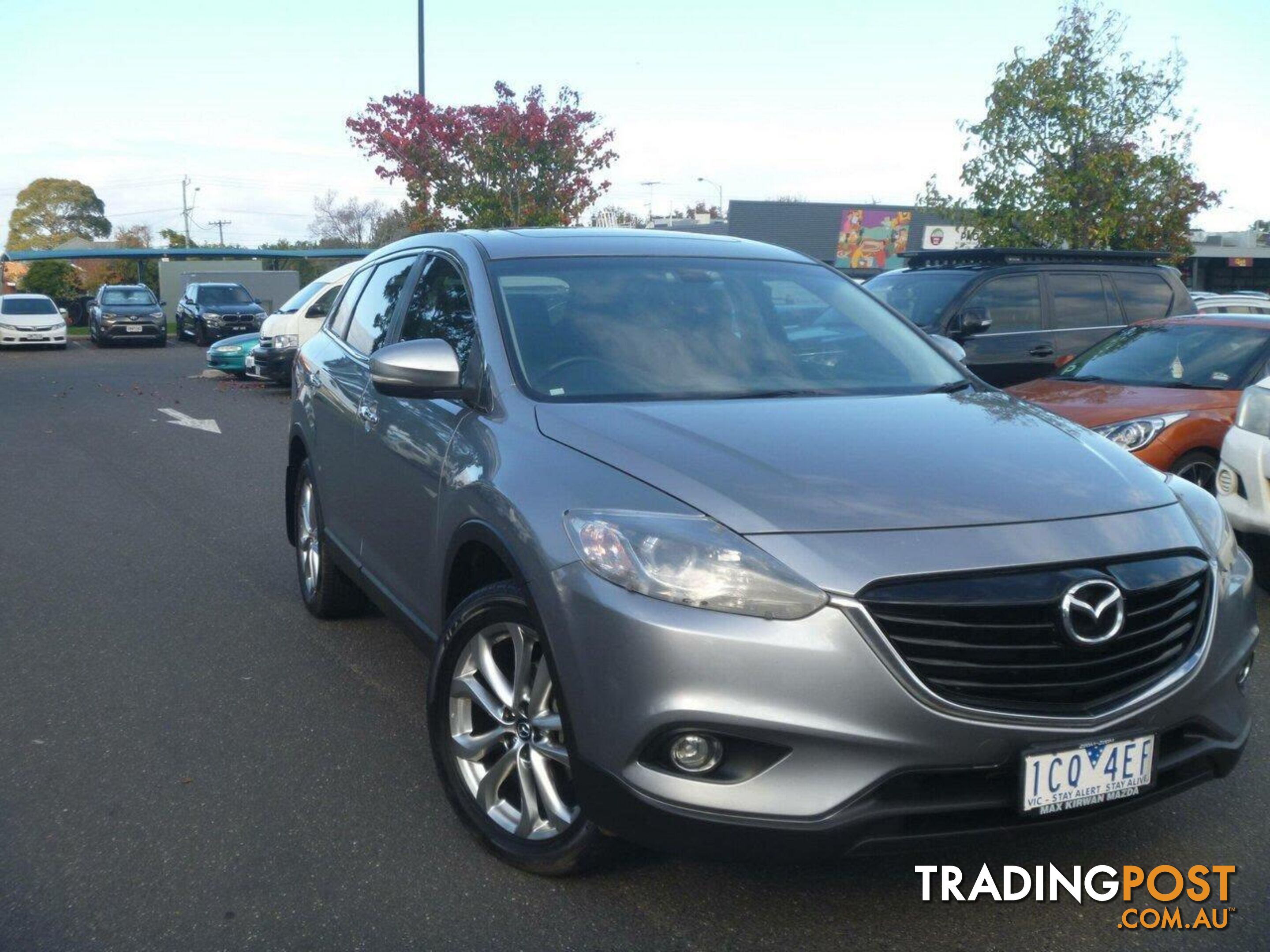 2013 MAZDA CX-9 LUXURY (FWD) MY13 SUV, 4 DOORS, 7 SEATS