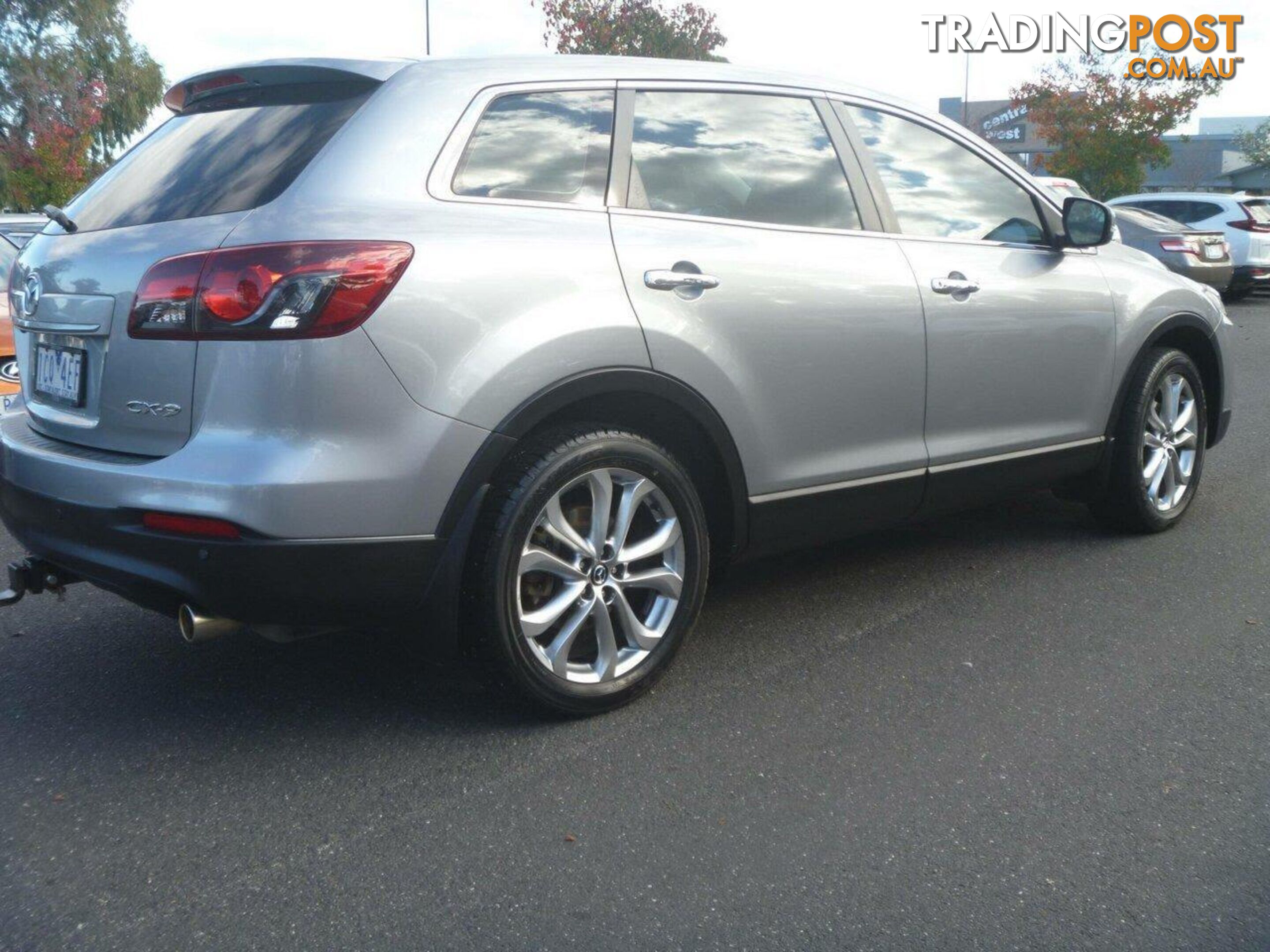 2013 MAZDA CX-9 LUXURY (FWD) MY13 SUV, 4 DOORS, 7 SEATS