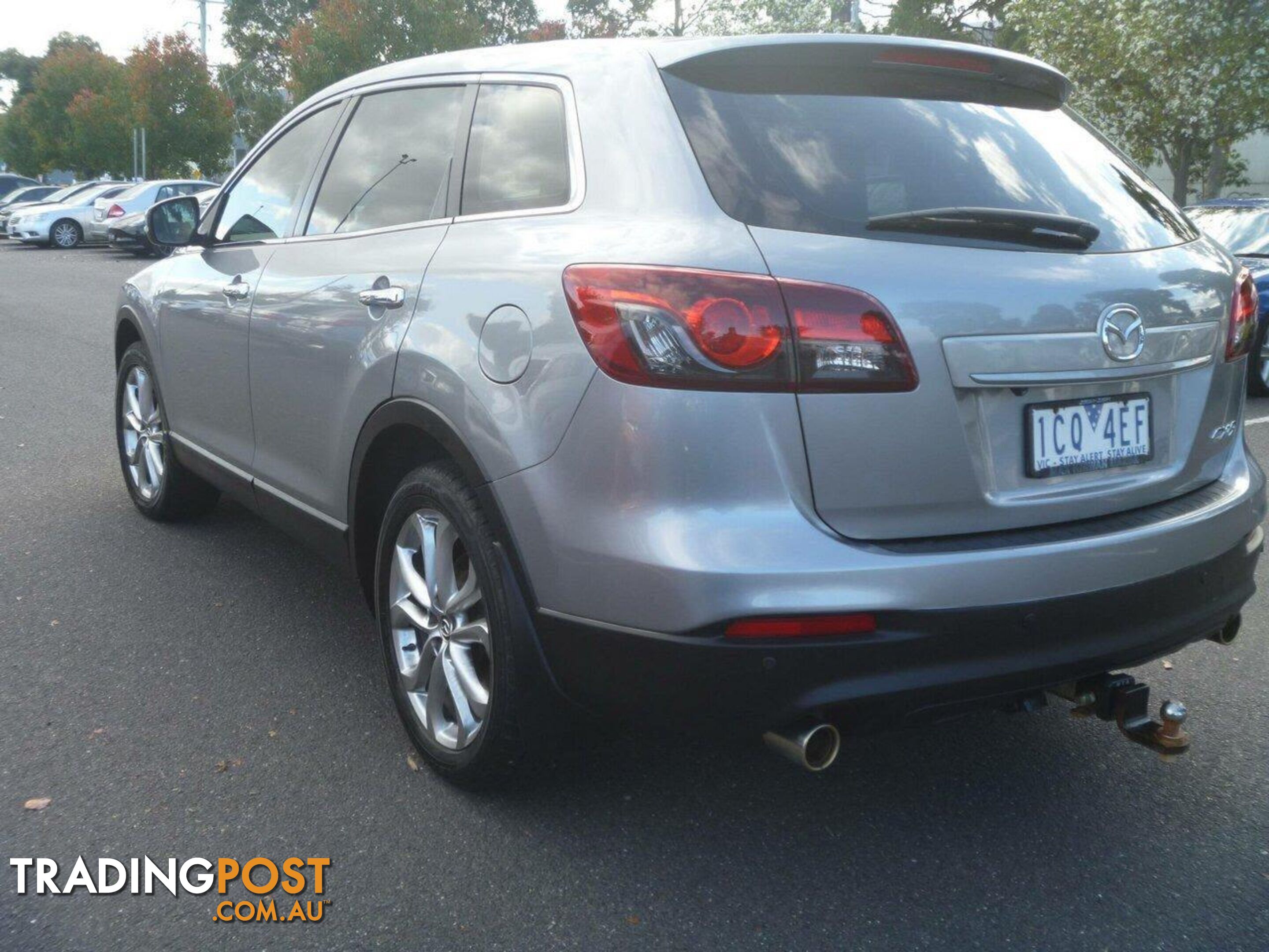 2013 MAZDA CX-9 LUXURY (FWD) MY13 SUV, 4 DOORS, 7 SEATS