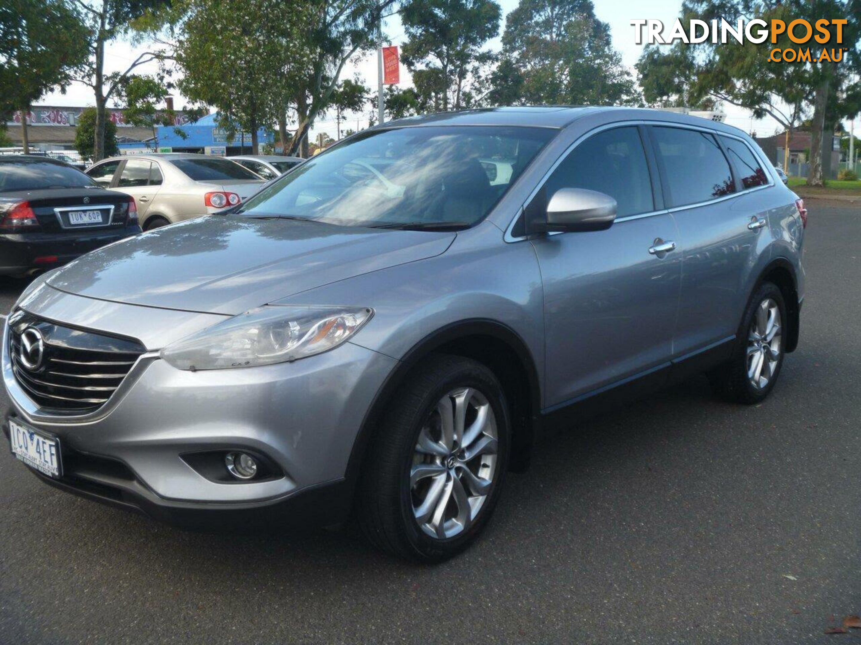 2013 MAZDA CX-9 LUXURY (FWD) MY13 SUV, 4 DOORS, 7 SEATS