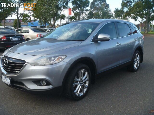 2013 MAZDA CX-9 LUXURY (FWD) MY13 SUV, 4 DOORS, 7 SEATS