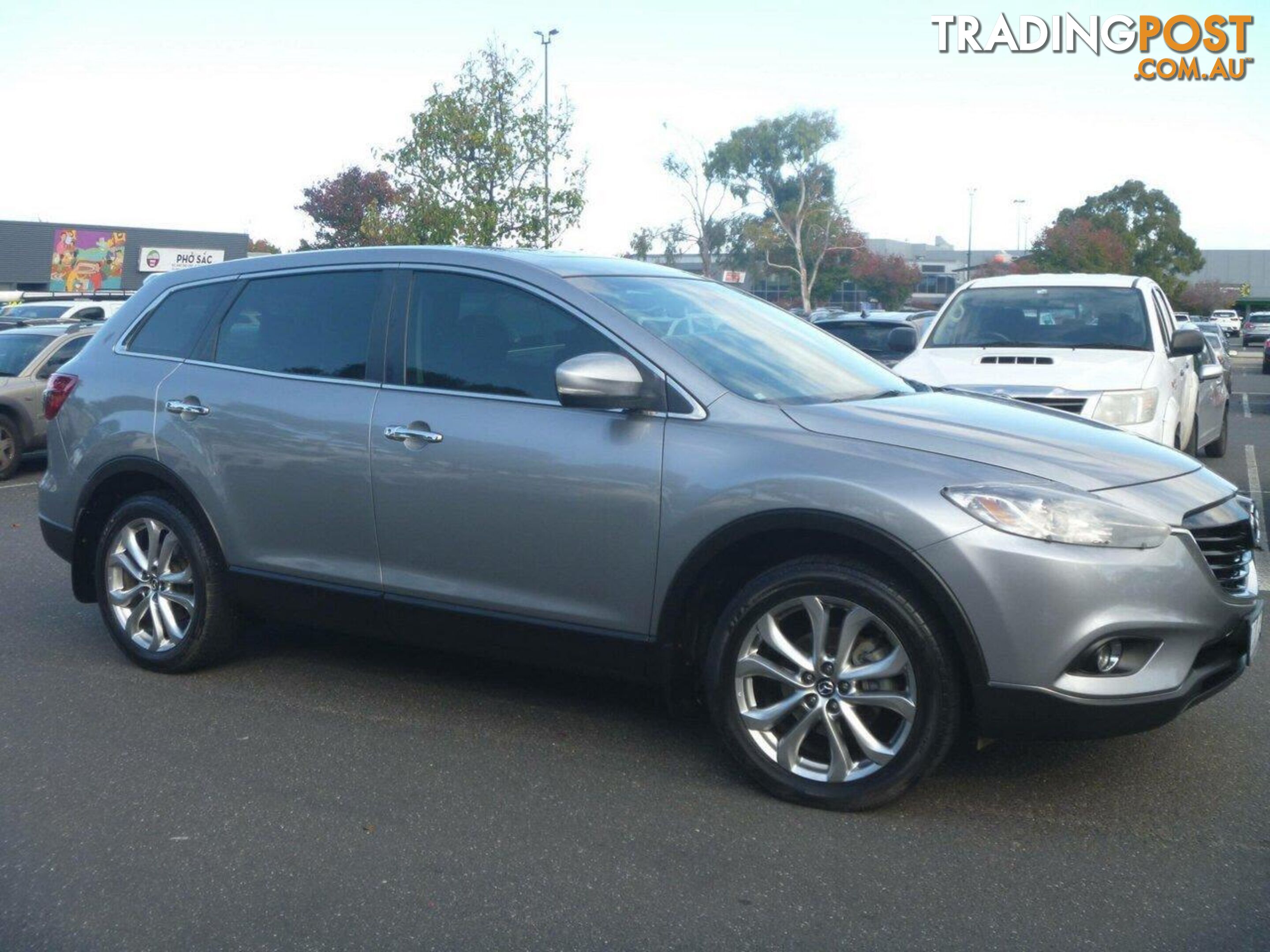 2013 MAZDA CX-9 LUXURY (FWD) MY13 SUV, 4 DOORS, 7 SEATS