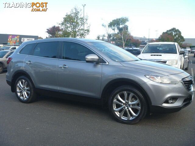 2013 MAZDA CX-9 LUXURY (FWD) MY13 SUV, 4 DOORS, 7 SEATS