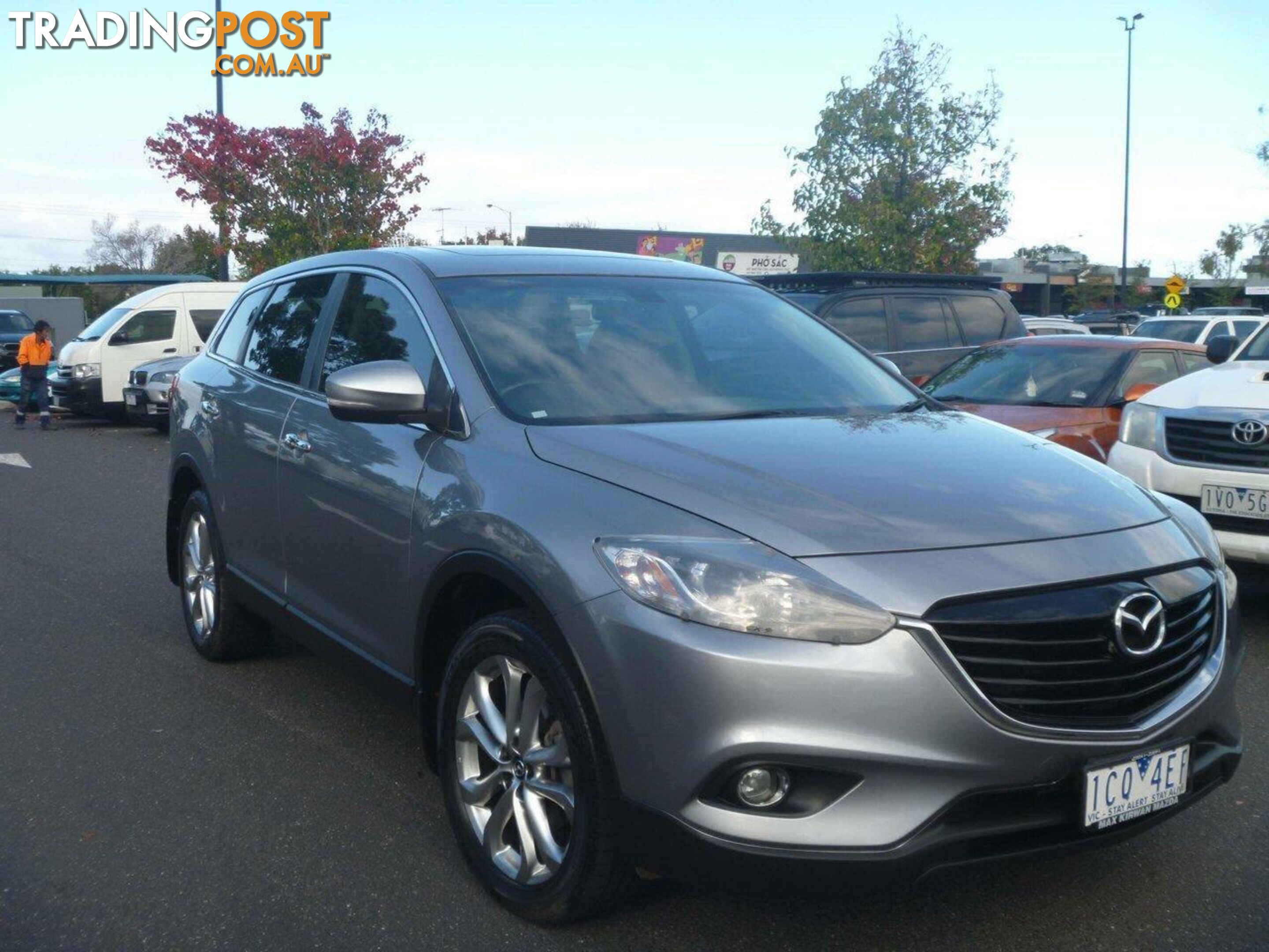 2013 MAZDA CX-9 LUXURY (FWD) MY13 SUV, 4 DOORS, 7 SEATS