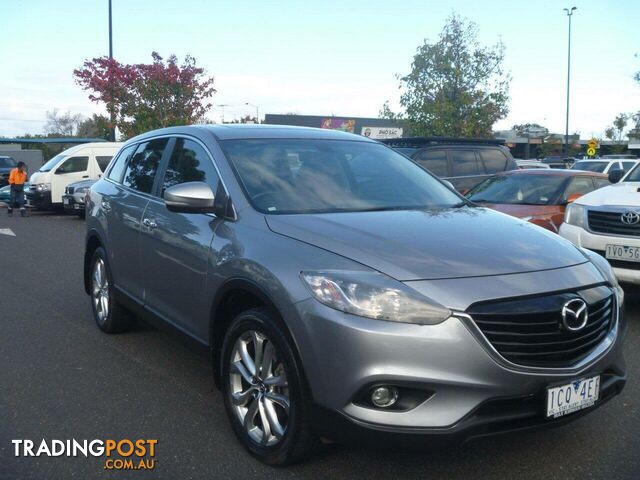 2013 MAZDA CX-9 LUXURY (FWD) MY13 SUV, 4 DOORS, 7 SEATS