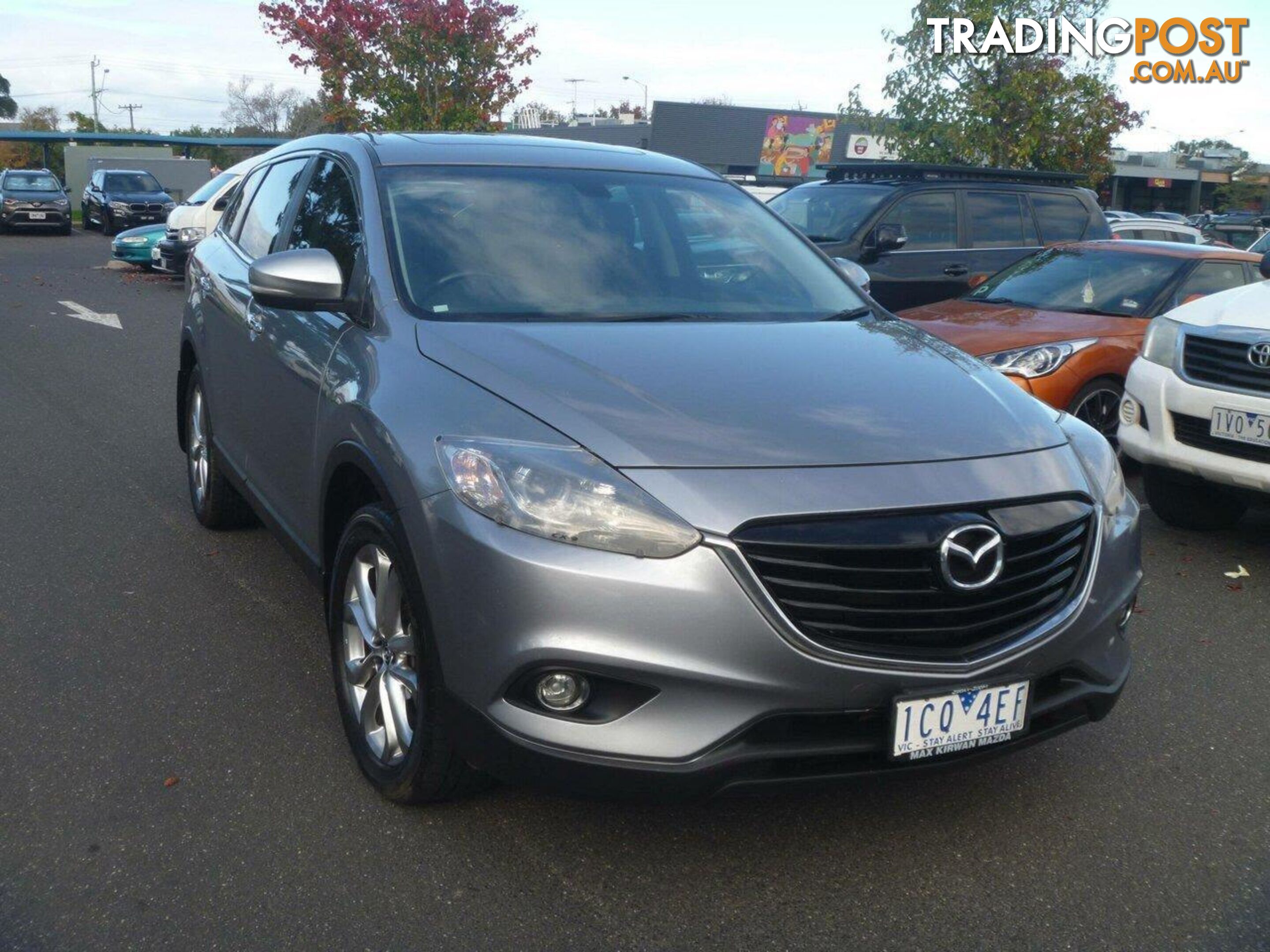 2013 MAZDA CX-9 LUXURY (FWD) MY13 SUV, 4 DOORS, 7 SEATS