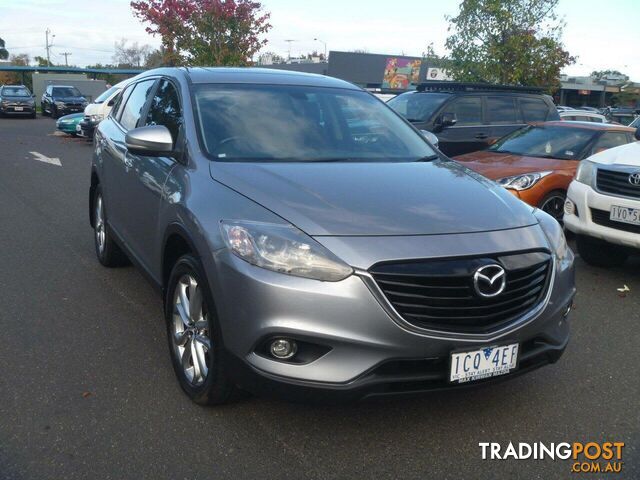 2013 MAZDA CX-9 LUXURY (FWD) MY13 SUV, 4 DOORS, 7 SEATS