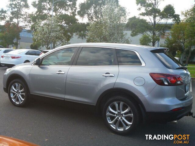 2013 MAZDA CX-9 LUXURY (FWD) MY13 SUV, 4 DOORS, 7 SEATS