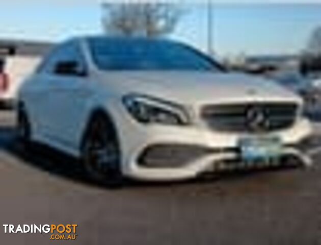 2017 MERCEDES-BENZ CLA200 200 117 MY18 SEDAN, 4 DOORS, 5 SEATS