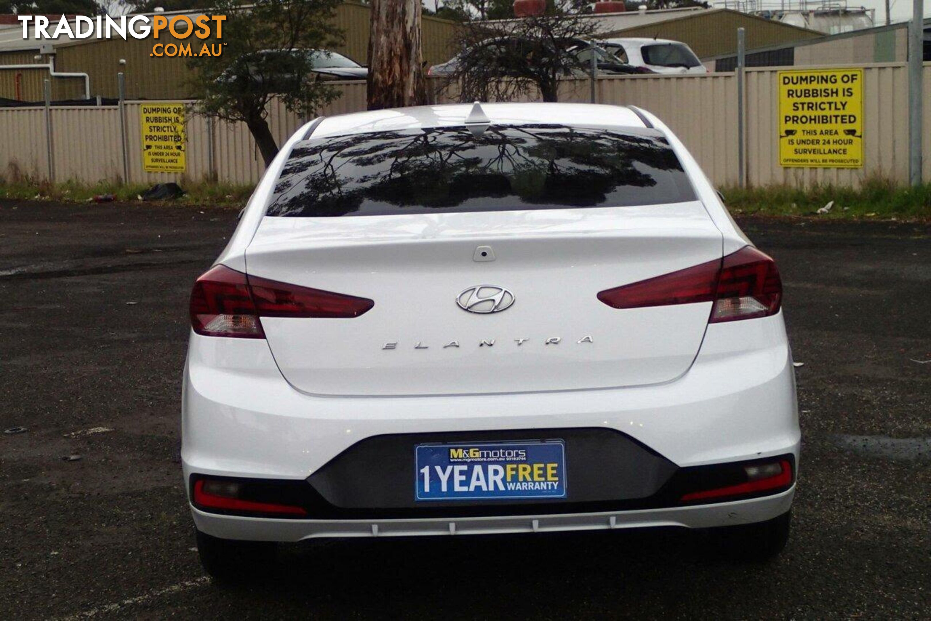 2019 HYUNDAI ELANTRA GO AD.2 MY20 SEDAN, 4 DOORS, 5 SEATS