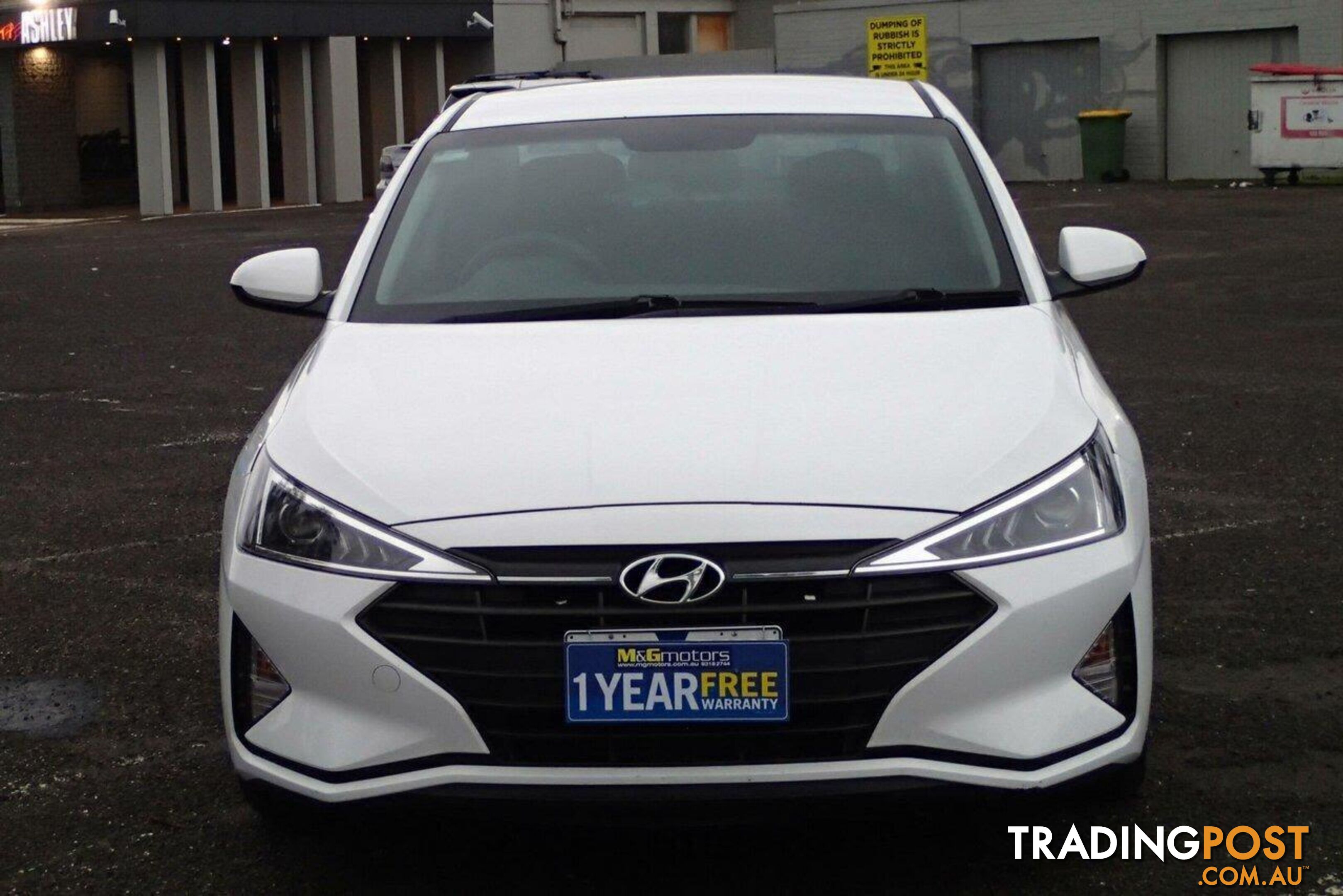 2019 HYUNDAI ELANTRA GO AD.2 MY20 SEDAN, 4 DOORS, 5 SEATS