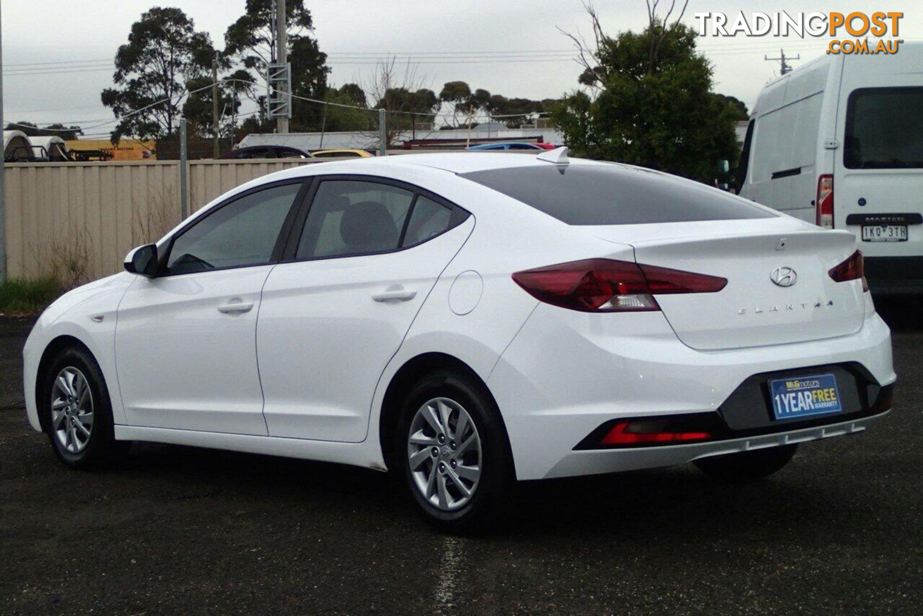 2019 HYUNDAI ELANTRA GO AD.2 MY20 SEDAN, 4 DOORS, 5 SEATS