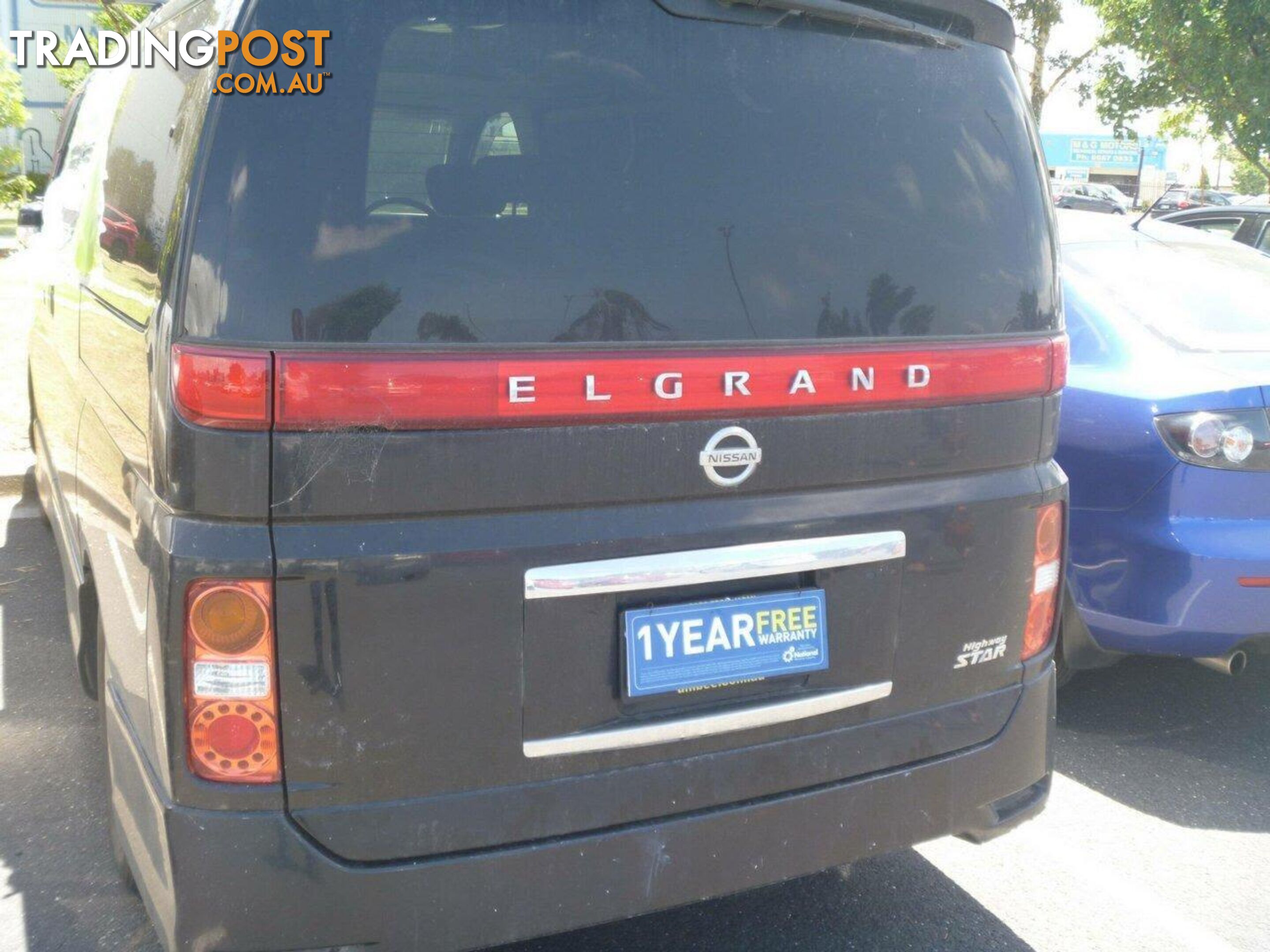 2008 NISSAN ELGRAND HIGHWAYSTAR  NE51  -