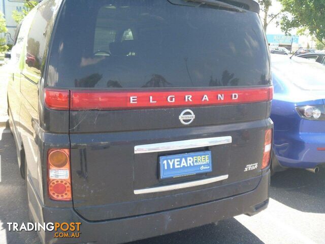 2008 NISSAN ELGRAND HIGHWAYSTAR  NE51  -