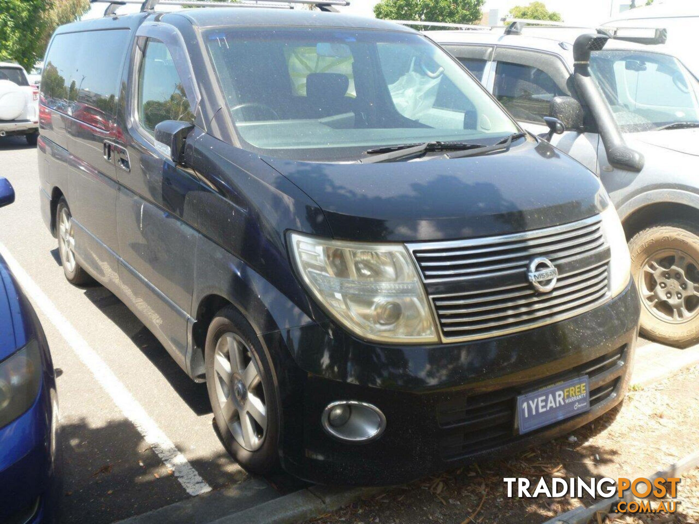 2008 NISSAN ELGRAND HIGHWAYSTAR  NE51  -