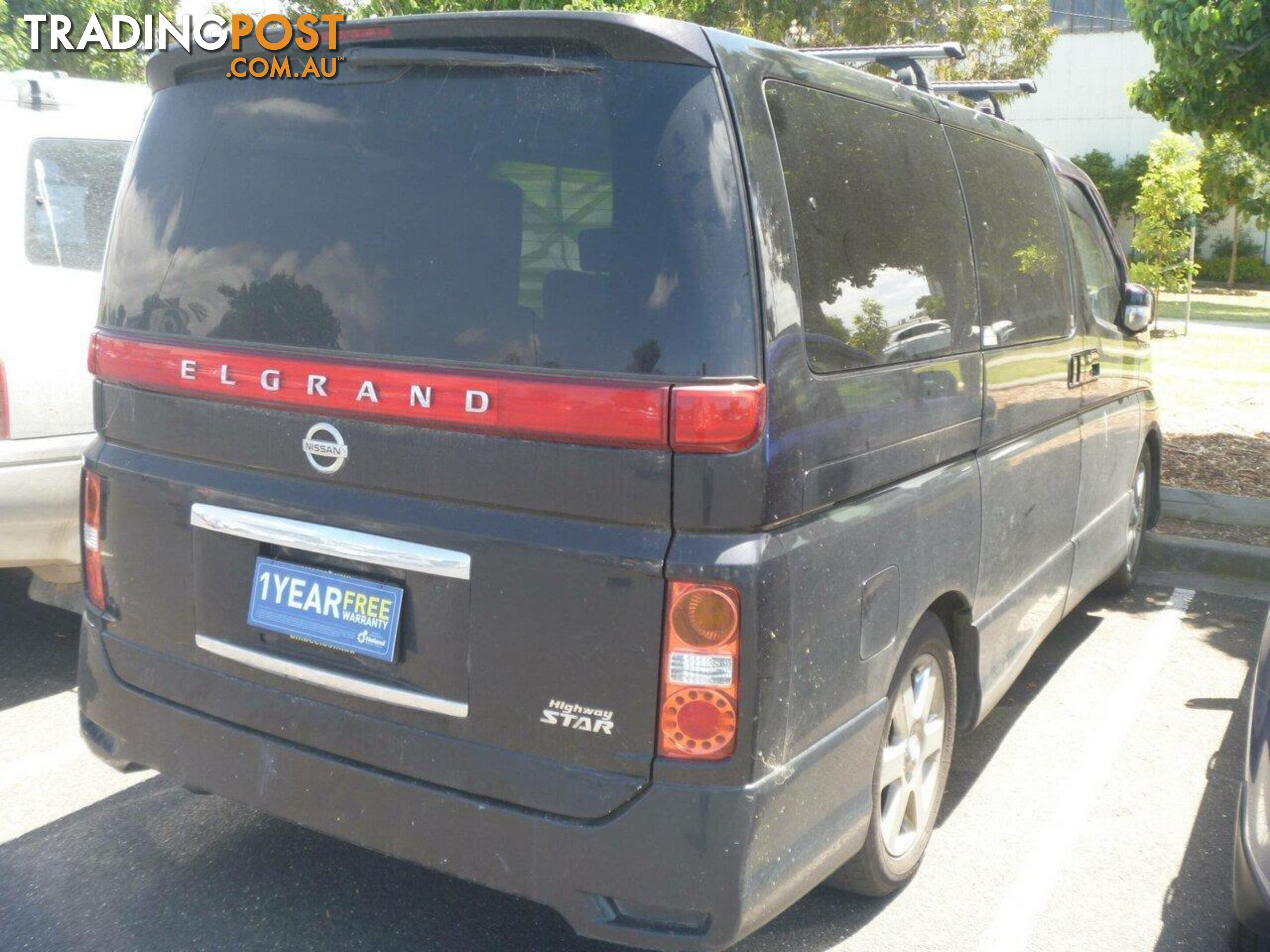 2008 NISSAN ELGRAND HIGHWAYSTAR  NE51  -