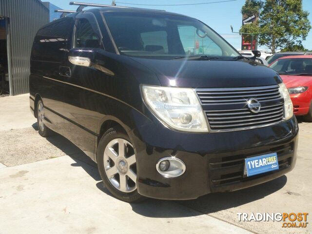 2008 NISSAN ELGRAND HIGHWAYSTAR  NE51  -