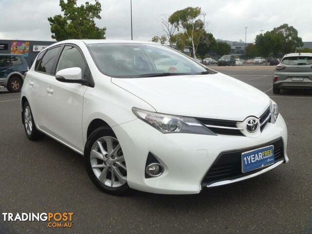 2013 TOYOTA COROLLA ASCENT SPORT ZRE182R HATCH, 5 DOORS, 5 SEATS