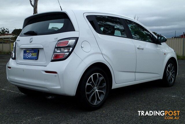 2017 HOLDEN BARINA CD TM MY18 HATCH, 5 DOORS, 5 SEATS