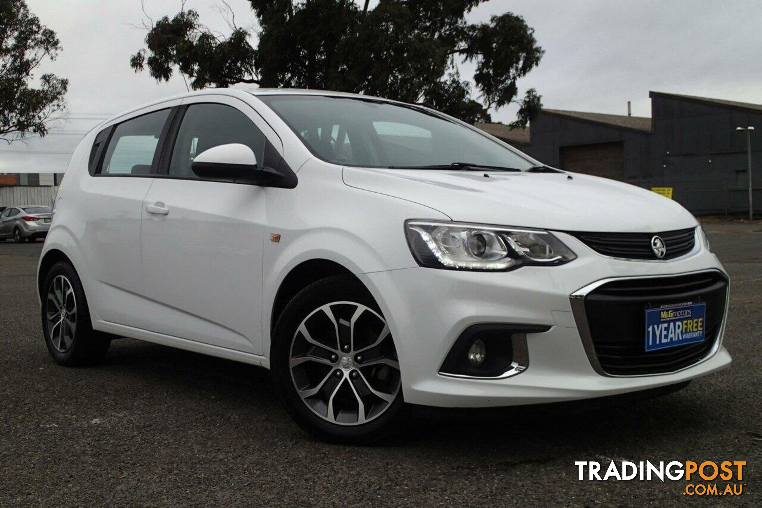 2017 HOLDEN BARINA CD TM MY18 HATCH, 5 DOORS, 5 SEATS