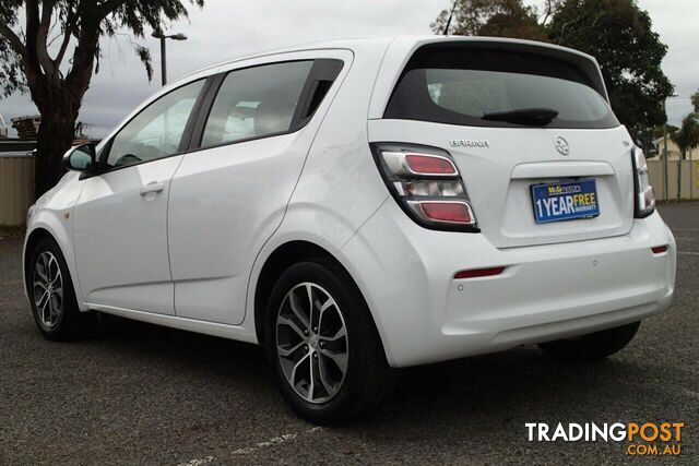 2017 HOLDEN BARINA CD TM MY18 HATCH, 5 DOORS, 5 SEATS