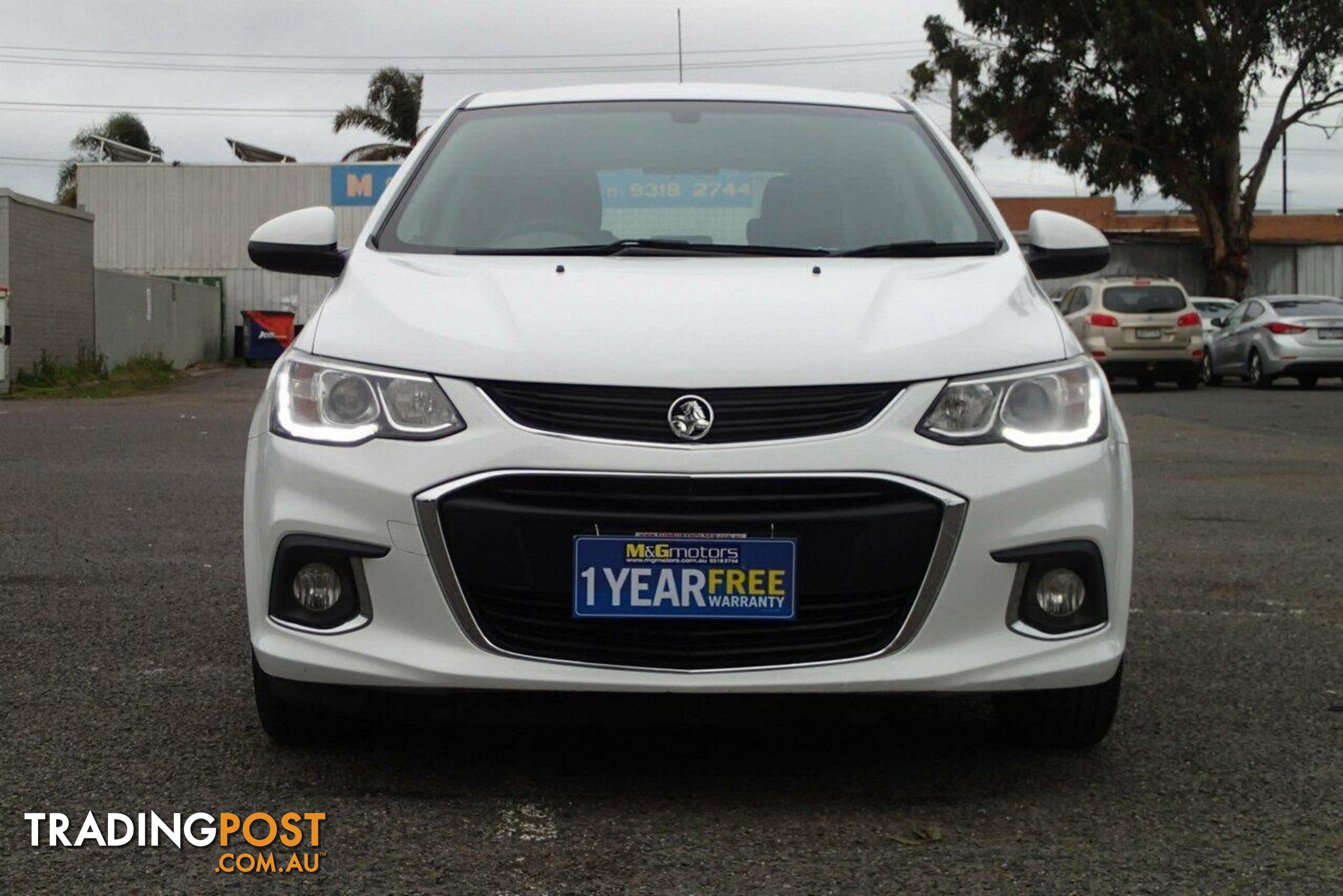 2017 HOLDEN BARINA CD TM MY18 HATCH, 5 DOORS, 5 SEATS